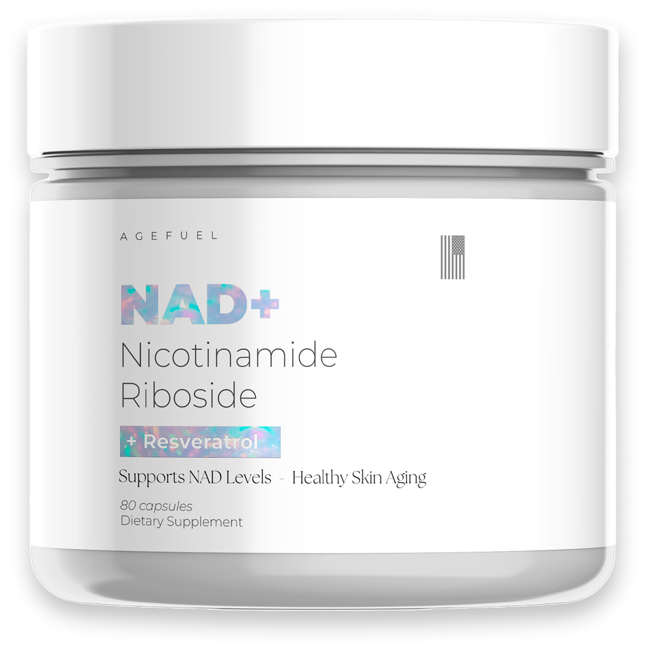AGEFUEL™ NAD+ HEALTHY - AGING COMPLEX CAPSULES