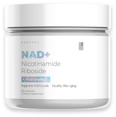 AGEFUEL™ NAD+ HEALTHY - AGING COMPLEX CAPSULES