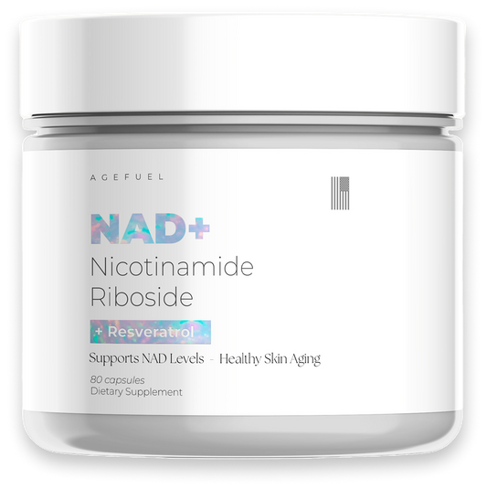 AGEFUEL™ NAD+ HEALTHY - AGING COMPLEX CAPSULES