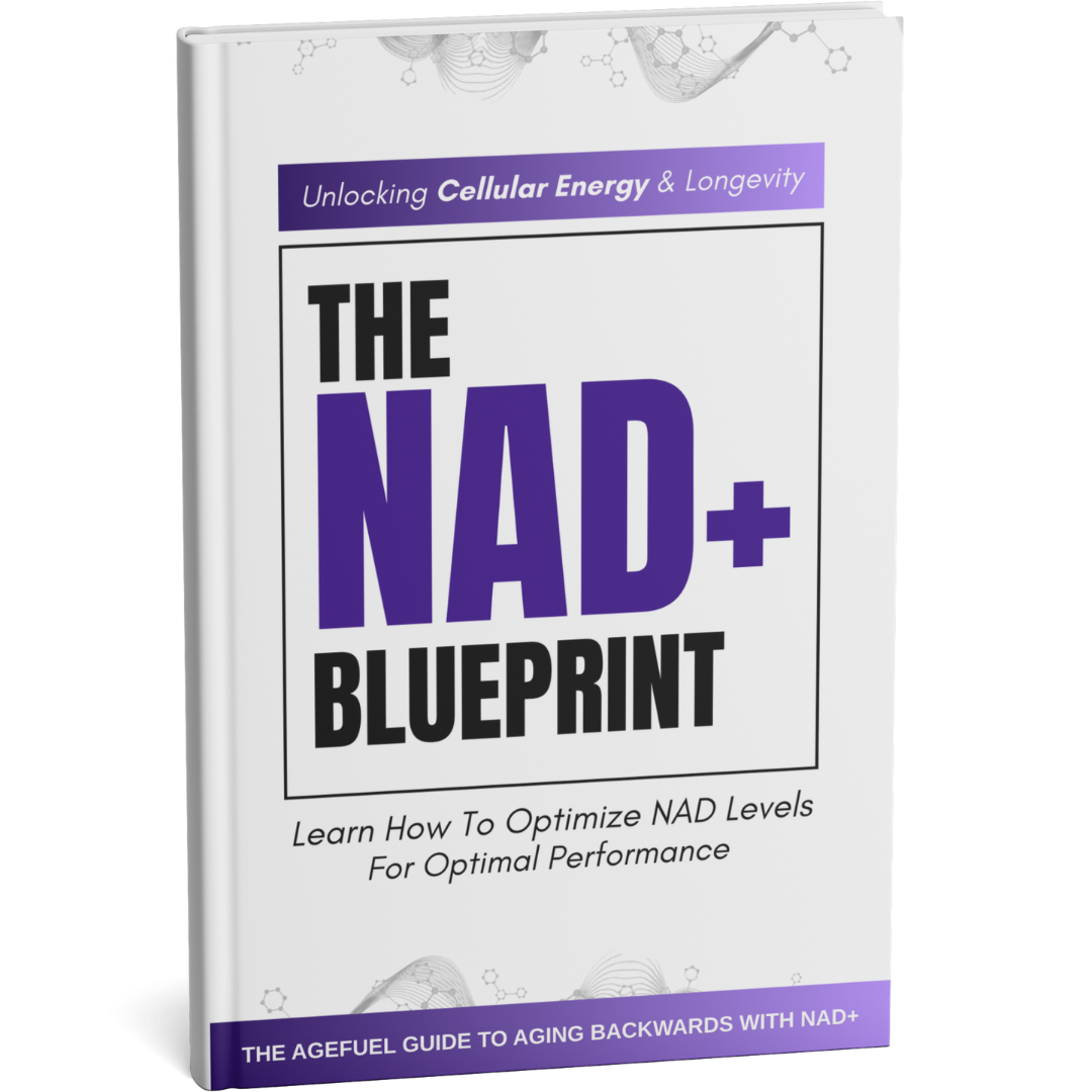 AgeFuel™ ULTIMATE NAD+ BLUEPRINT