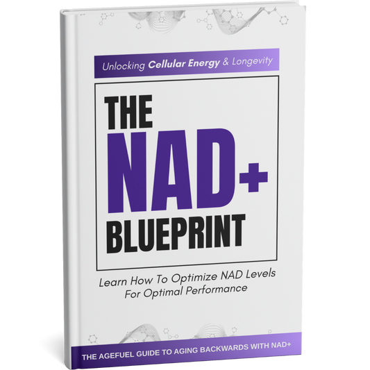 AgeFuel™ ULTIMATE NAD+ BLUEPRINT