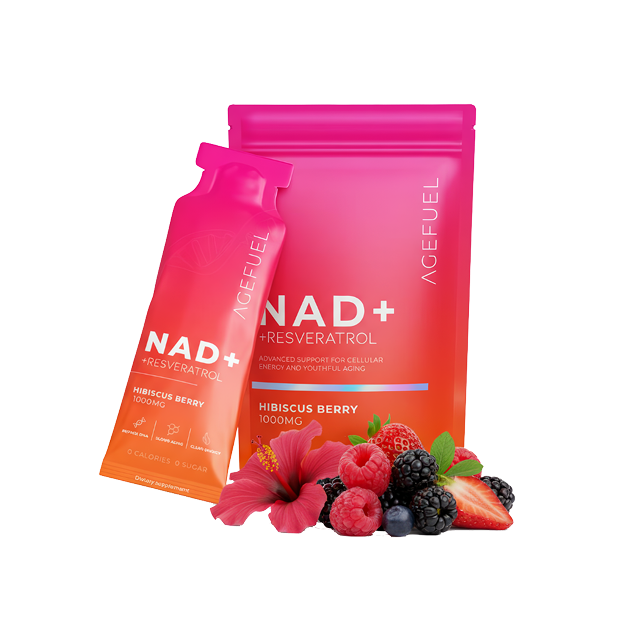 AgeFuel™ Complex NAD+ Anti-Aging Energy Sachets