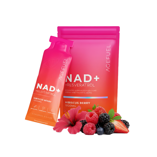 AgeFuel™ Complex NAD+ Anti-Aging Energy Sachets