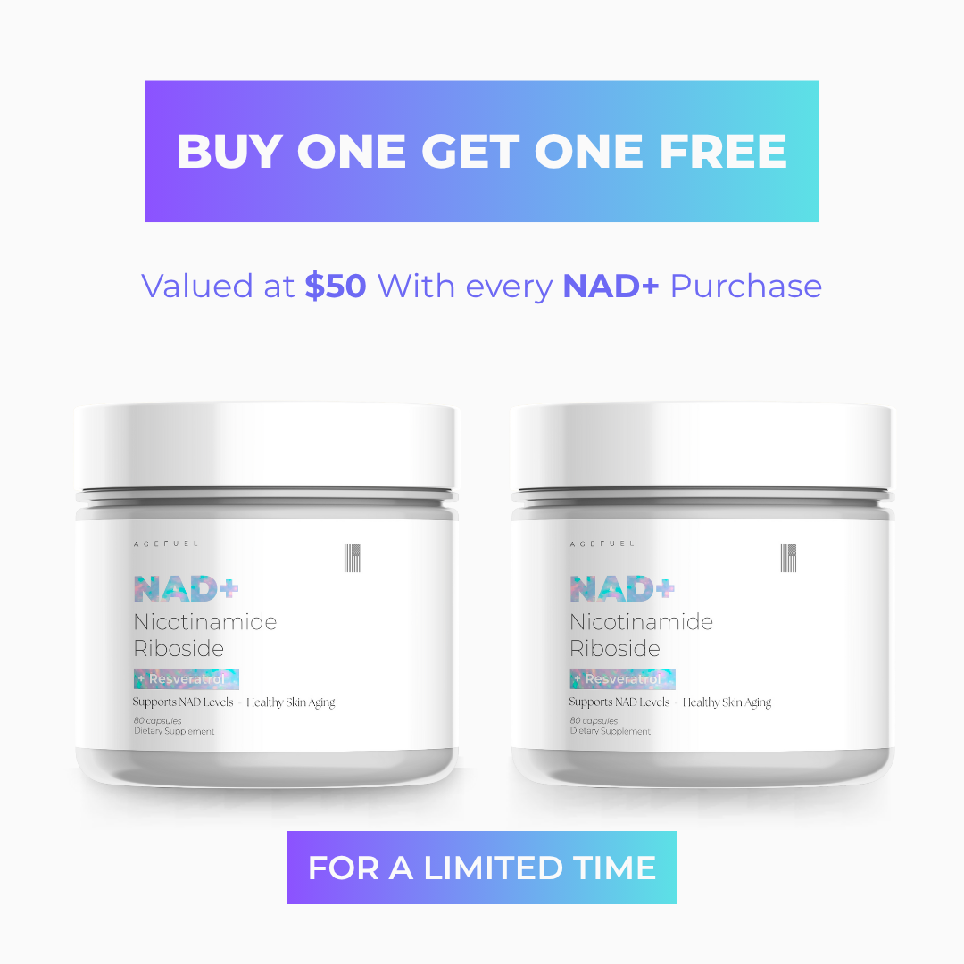 AgeFuel™ NAD+ ANTI-AGING COMPLEX CAPSULES