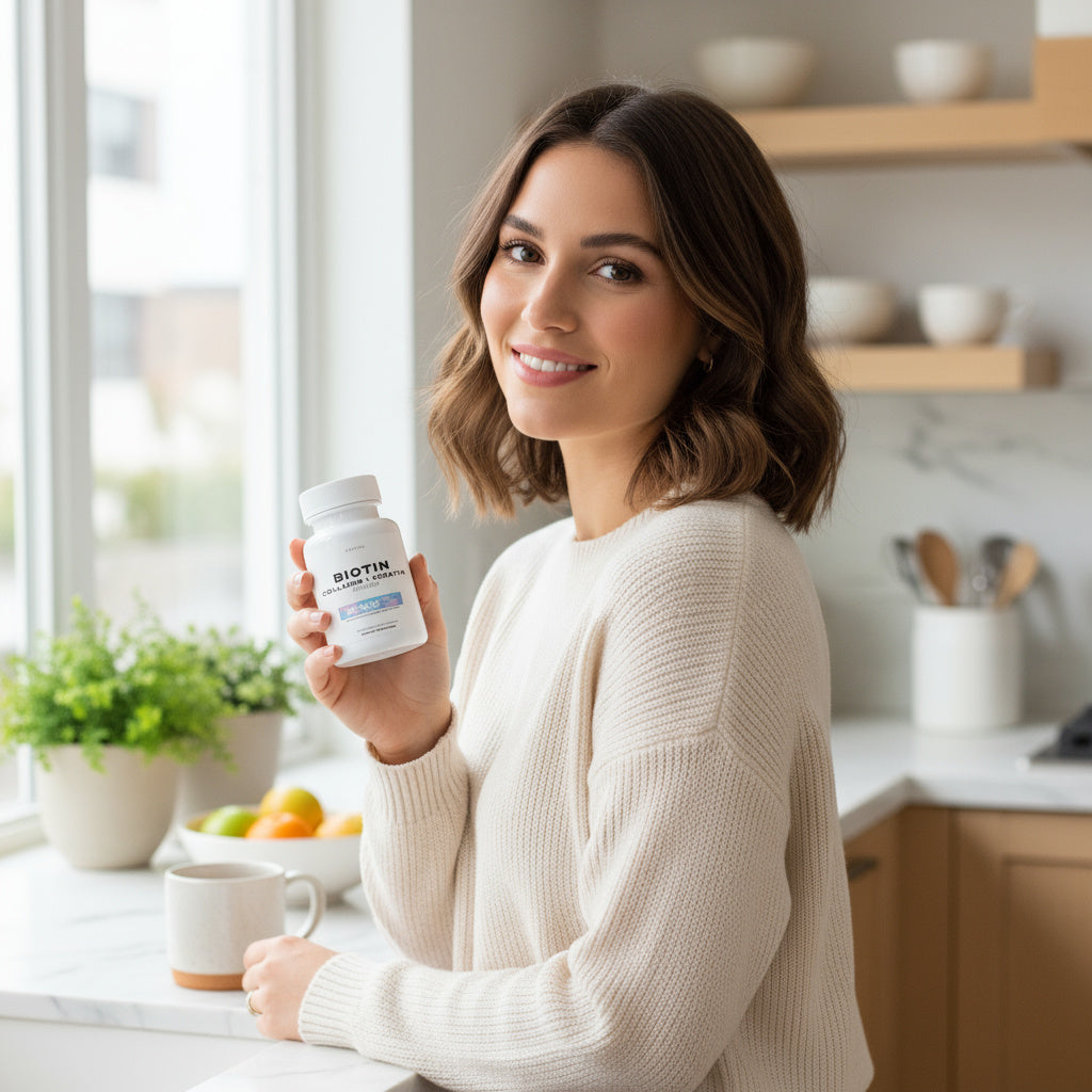 AGEFUEL™ TRIPLE BIOTIN COMPLEX BLEND