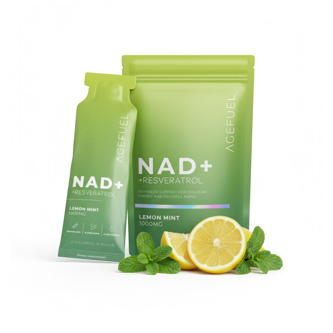 AgeFuel™ Complex NAD+ Anti-Aging Energy Sachets