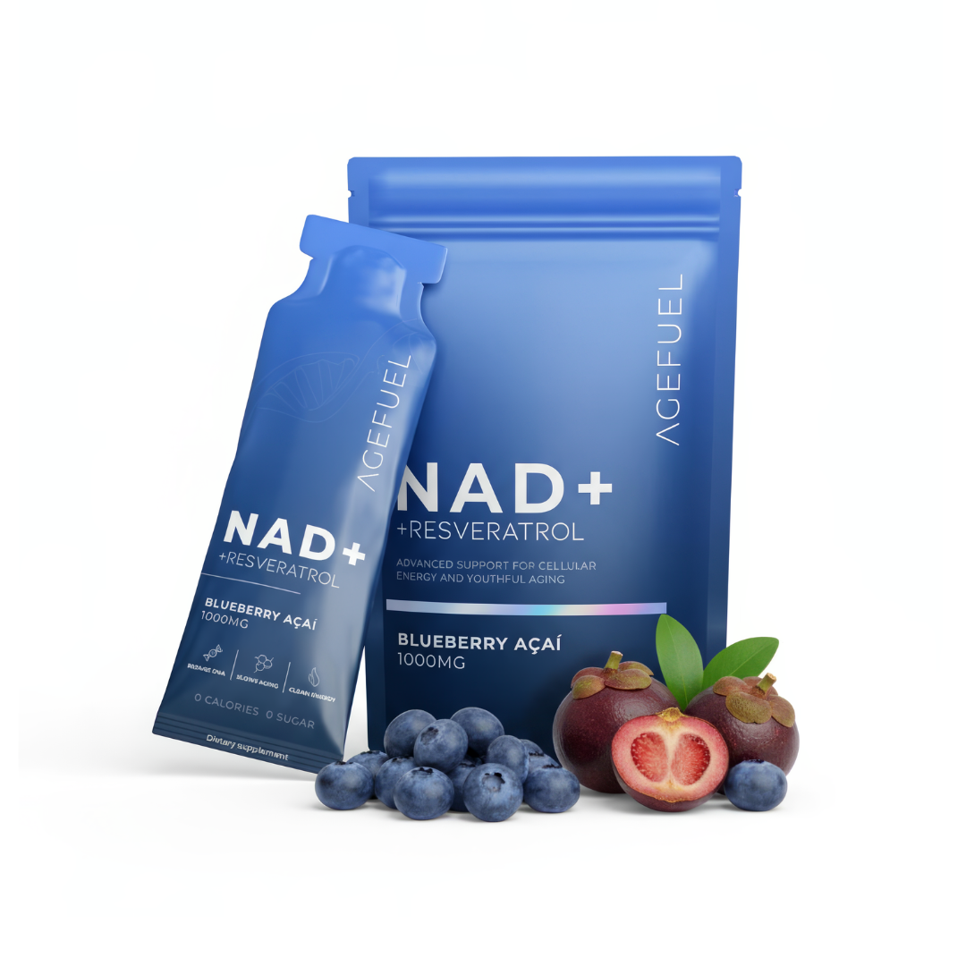 AgeFuel™ Complex NAD+ Anti-Aging Energy Sachets