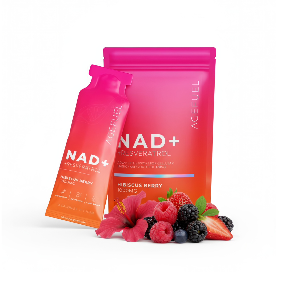 AgeFuel™ Complex NAD+ Anti-Aging Energy Sachets
