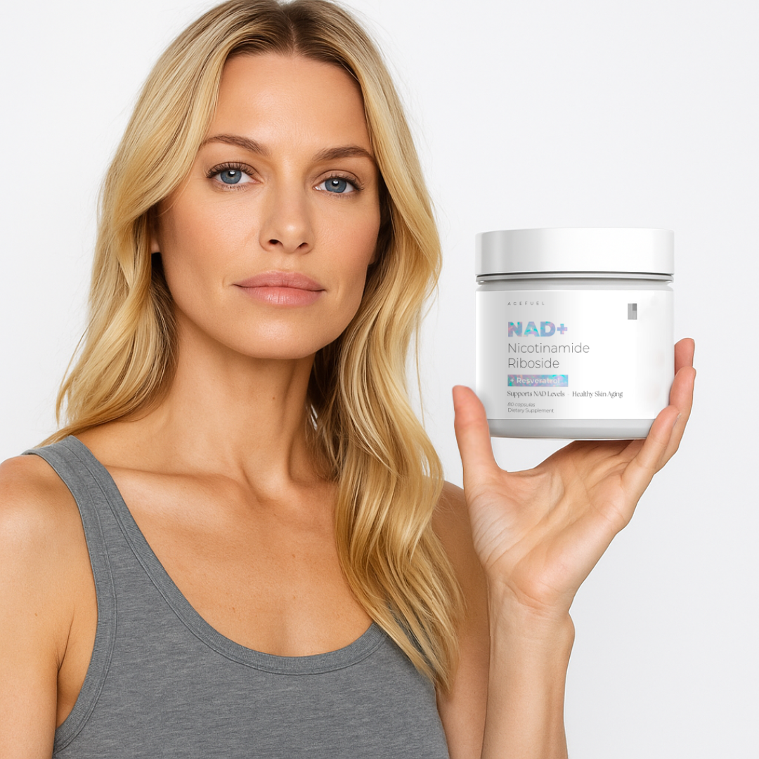 AgeFuel™ NAD+ ANTI-AGING COMPLEX CAPSULES