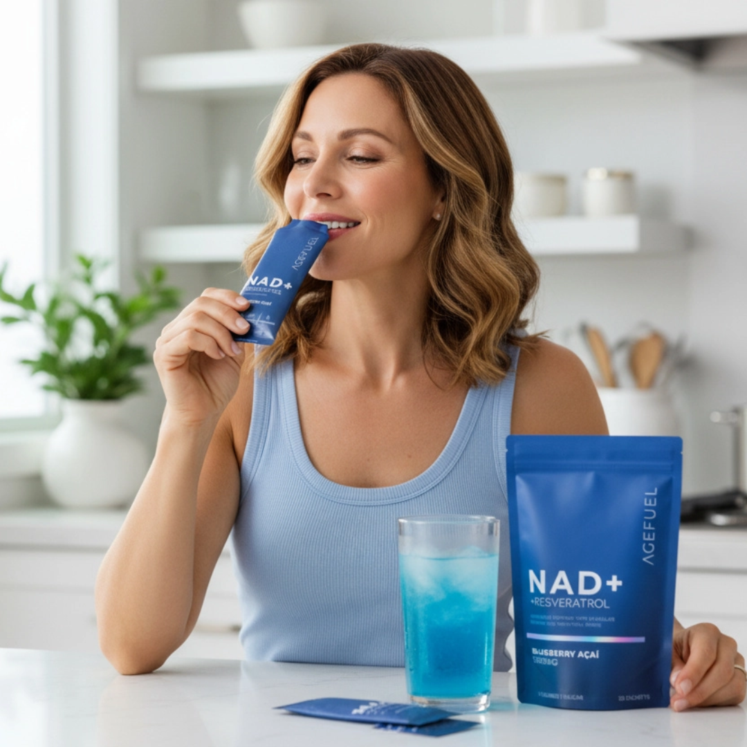 AgeFuel™ Complex NAD+ Anti-Aging Energy Sachets