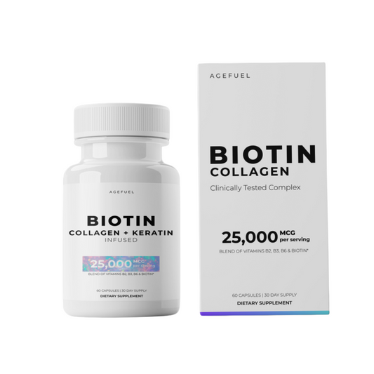 AGEFUEL™ TRIPLE BIOTIN COMPLEX BLEND