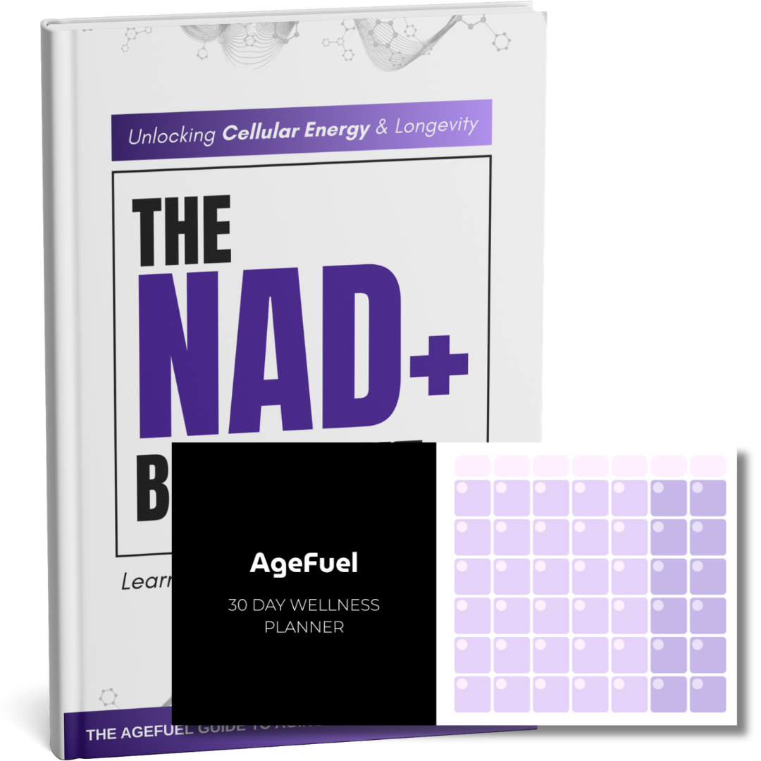 NAD+ Guide & Free Wellness Planner
