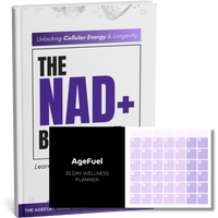 NAD+ Guide & Free Wellness Planner