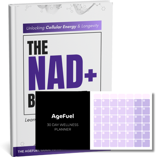 NAD+ Guide & Free Wellness Planner