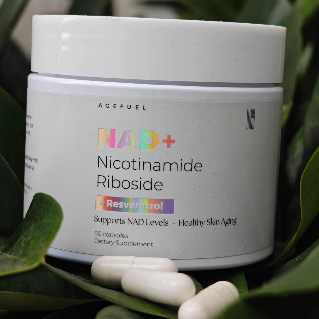 AgeFuel™ NAD+ ANTI-AGING COMPLEX CAPSULES