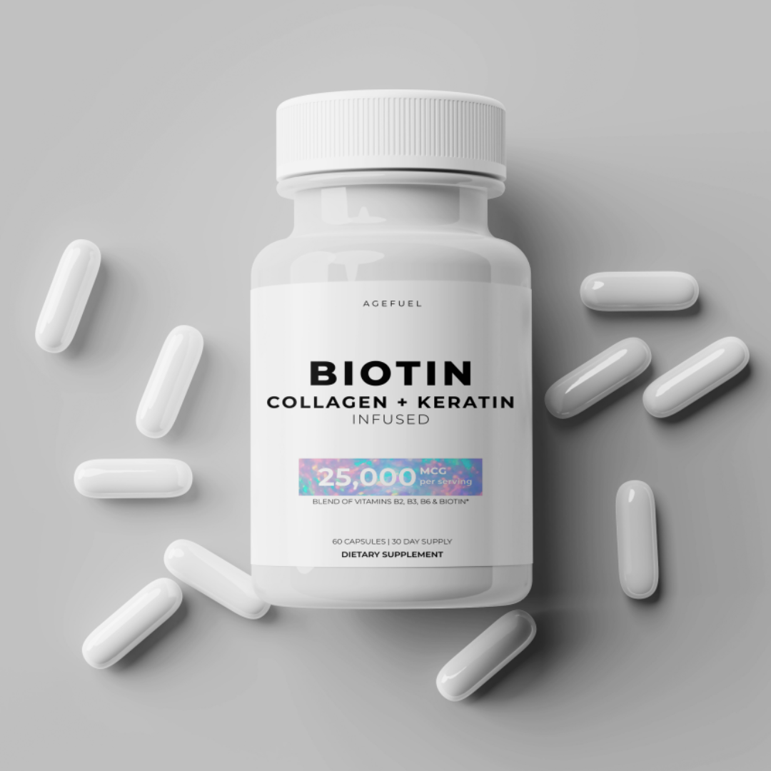 AGEFUEL™ TRIPLE BIOTIN COMPLEX BLEND
