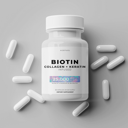 AGEFUEL™ TRIPLE BIOTIN COMPLEX BLEND