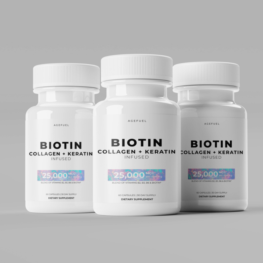 AGEFUEL™ TRIPLE BIOTIN COMPLEX BLEND