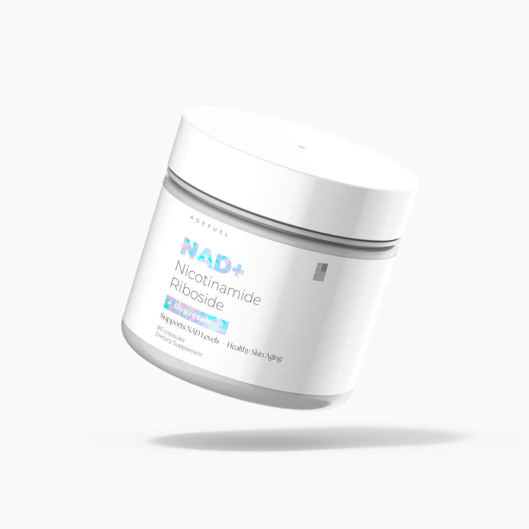 AgeFuel™ NAD+ ANTI-AGING COMPLEX CAPSULES