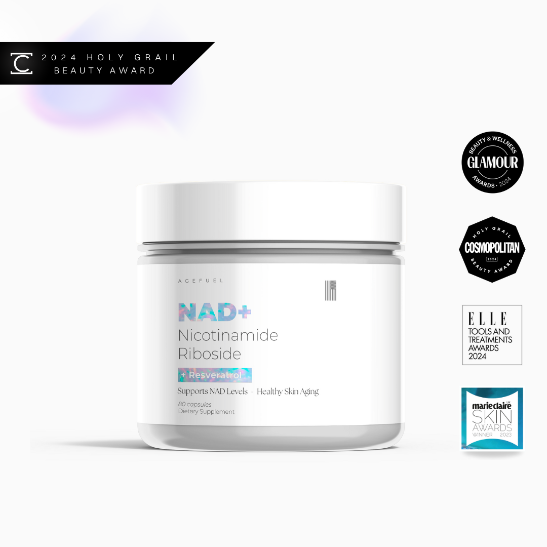 AgeFuel™ NAD+ ANTI-AGING COMPLEX CAPSULES