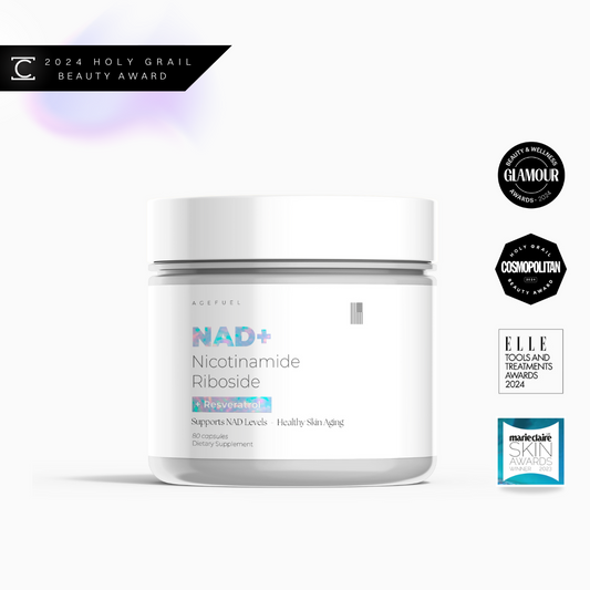 AgeFuel™ NAD+ ANTI-AGING COMPLEX CAPSULES